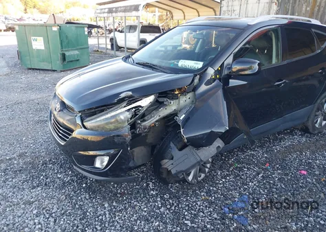 2015 Hyundai Tucson Se z USA, uszkodzony, nr VIN KM8JUCAG0FU102420
